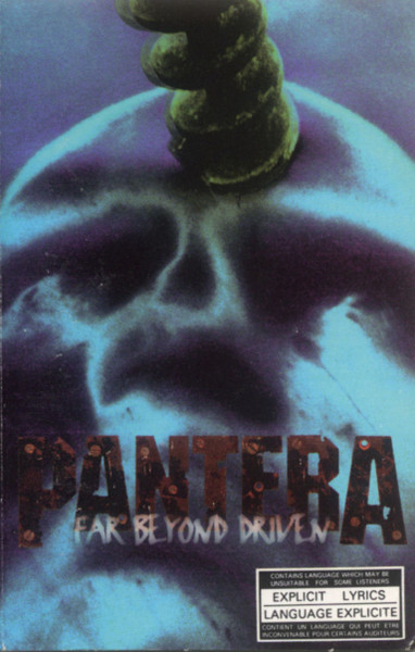 Pantera – Far Beyond Driven (1994, Cassette) - Discogs