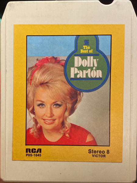 Dolly Parton – The Best Of Dolly Parton (1970, Hollywood Pressing