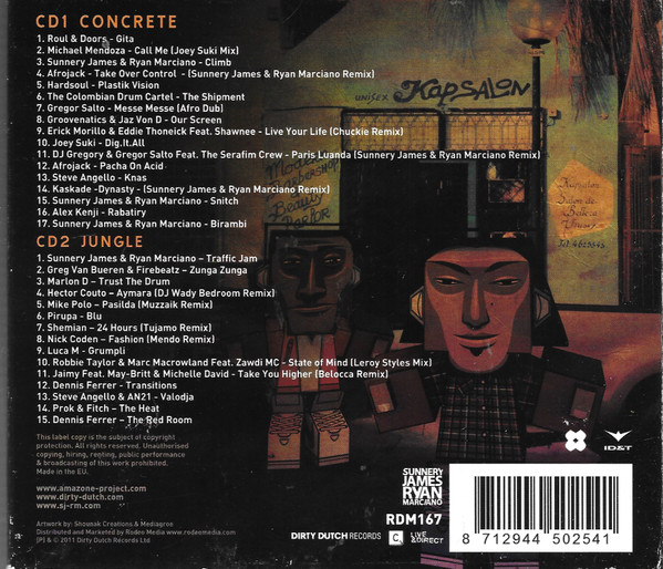 lataa albumi Download Sunnery James & Ryan Marciano - Amazone Project Volume II Mixed By Sunnery James Ryan Marciano album