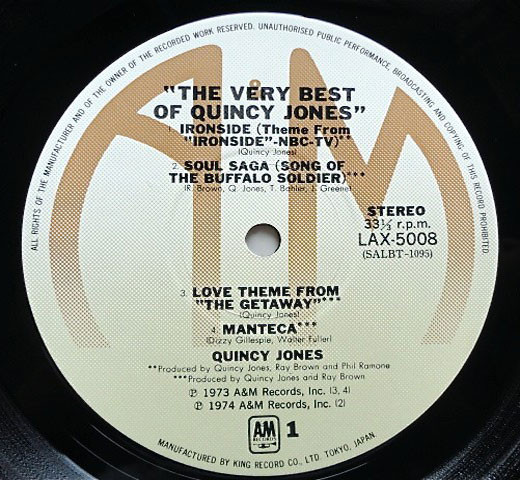 ladda ner album Quincy Jones - The Very Best Of Quincy Jones