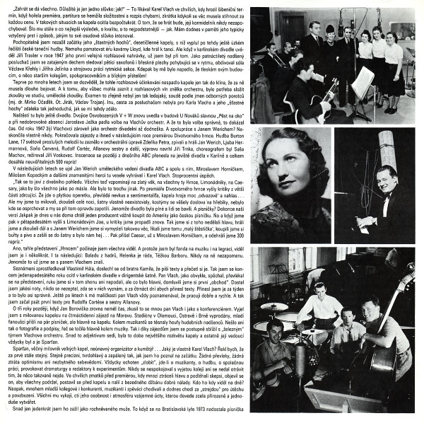 Album herunterladen Karel Vlach Se Svým Orchestrem - Pozdravy Orchestru Karla Vlacha 1947 1982