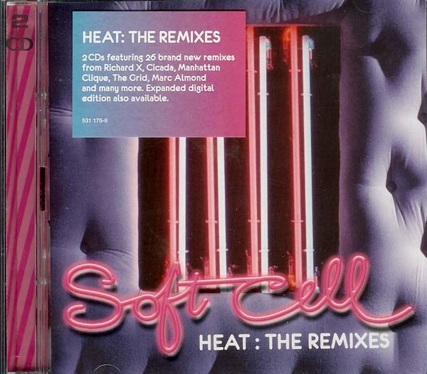 Soft Cell - Heat : The Remixes | Releases | Discogs