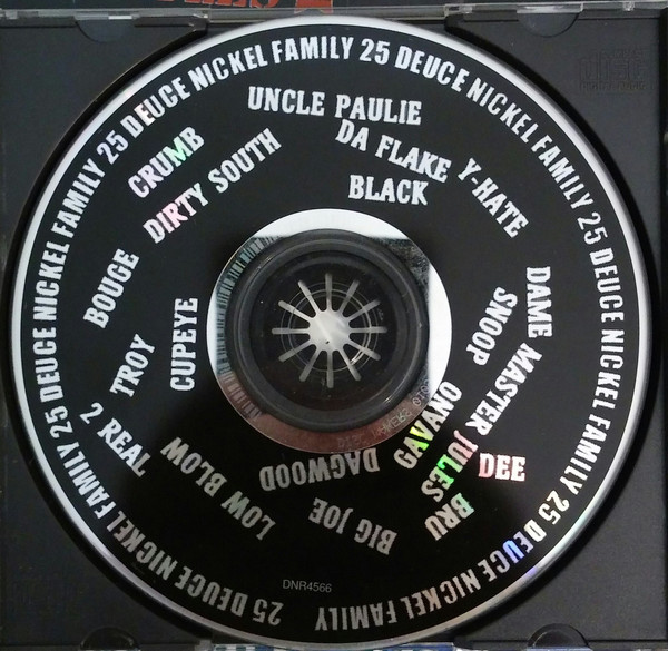 descargar álbum Deuce Nickel Family - 25 Volume 1