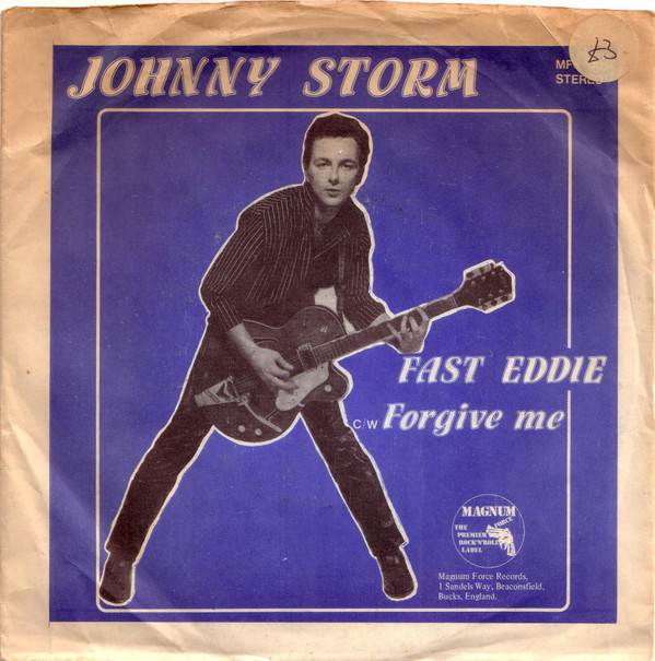 baixar álbum Johnny Storm - Fast Eddie