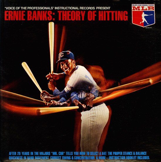 Ernie Banks – Ernie Banks: Theory Of Hitting (1972, Vinyl) - Discogs