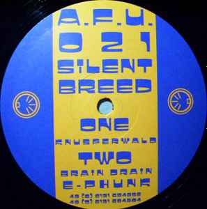 Silent Breed - Knusperwald album cover
