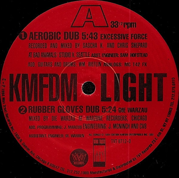 KMFDM – Light Vinyl)