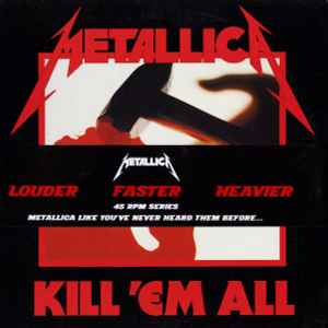 par gryde tapperhed Metallica – Kill 'Em All (2008, Gatefold, Vinyl) - Discogs