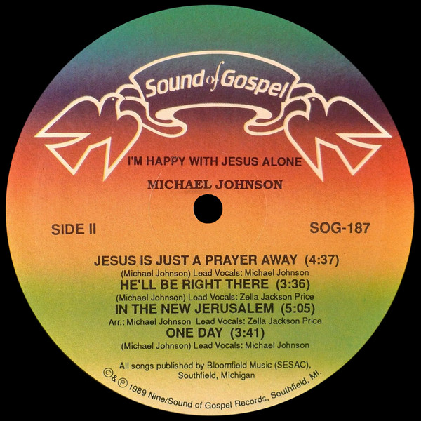 baixar álbum Michael Johnson - Im Happy With Jesus Alone