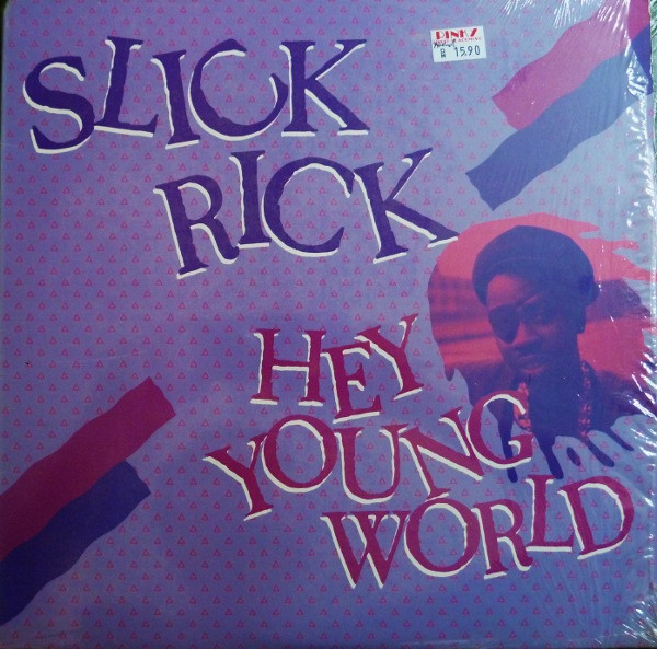 Slick Rick – Hey Young World (1989, Vinyl) - Discogs