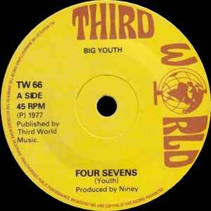 Big Youth - Four Sevens album cover