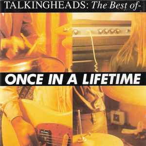 Talking Heads - Once In A Lifetime - The Best Of album cover