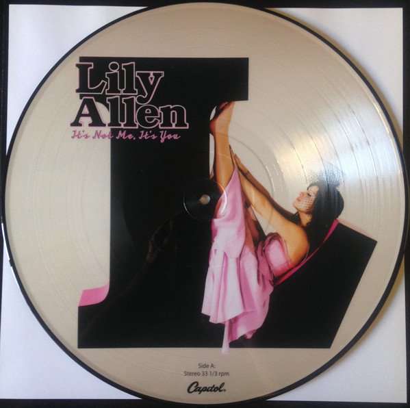 Lily Allen – It's Not Me, It's You (2009, Vinyl) - Discogs