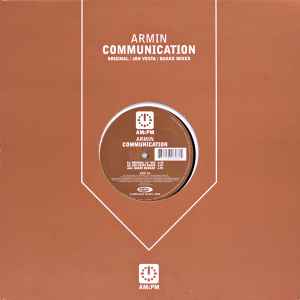 Armin van Buuren - Communication
