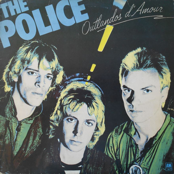 The Police – Outlandos D'Amour (2009, 180g, Vinyl) - Discogs