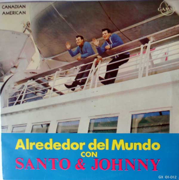 Santo And Johnny Around The World With Santo And Johnny Releases Discogs
