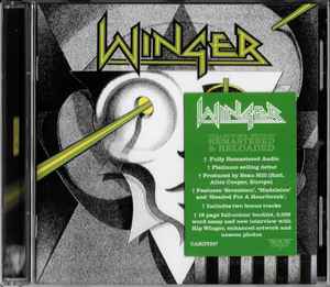 winger album covers