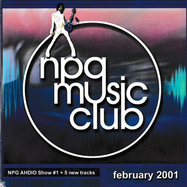 Prince – NPG Music Club: February 2001 (Cardsleeve