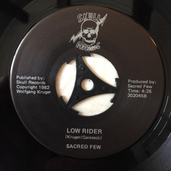 Sacred Few – Sacred Few / Low Rider (1983, Vinyl) - Discogs