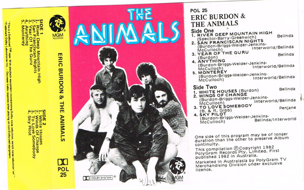 descargar álbum Eric Burdon & The Animals - The Animals