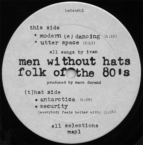 ladda ner album Men Without Hats - Folk Of The 80s