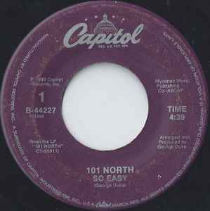 101 North - So Easy / Children Of Time album cover