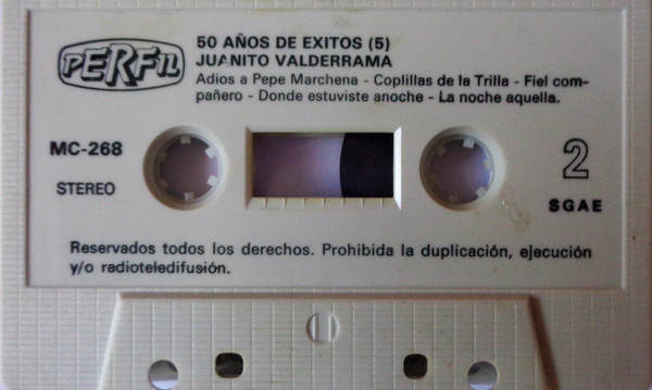 Album herunterladen Juanito Valderrama - 50 Años De Exitos 5