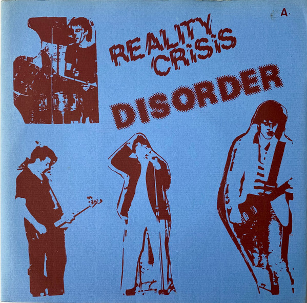 Disorder – Reality Crisis (1980, Vinyl) - Discogs