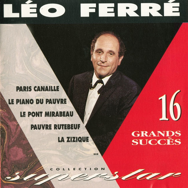 Album herunterladen Léo Ferré - 16 Grands Succès
