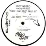 Cover of Can't Get High Without U, 1998, Vinyl