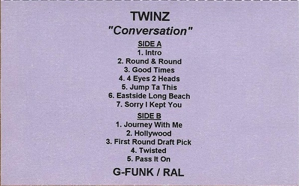 Twinz – Conversation (Cassette) - Discogs