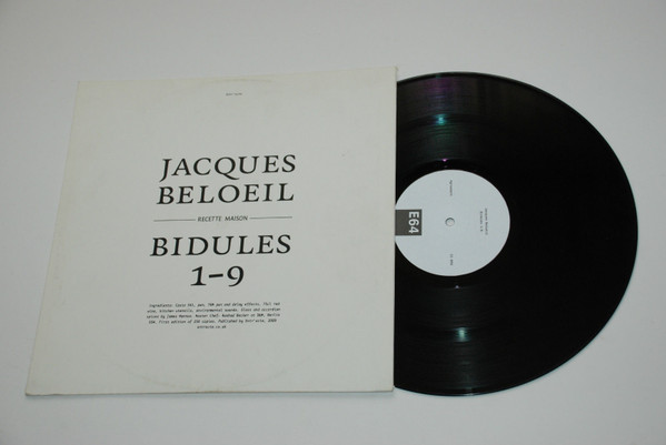 descargar álbum Jacques Beloeil - Bidules 1 9