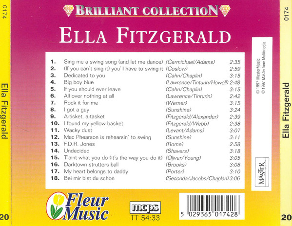 Album herunterladen Ella Fitzgerald - Brilliant Collection