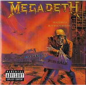 Megadeth – Peace Sells...But Who's Buying? (2004, CD) - Discogs