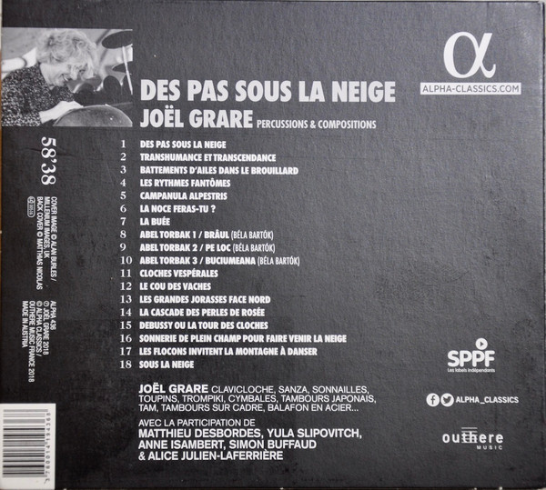 lataa albumi Download Joël Grare - Des pas sous la neige album