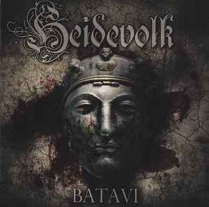 Heidevolk - Batavi Album-Cover