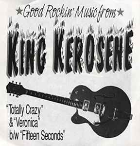 King Kerosene - Good Rockin' Music From King Kerosene album cover