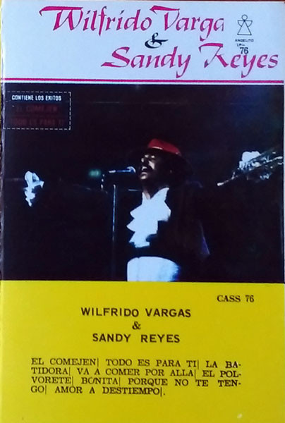 Wilfrido Vargas & Sandy Reyes – Wilfrido Vargas & Sandy Reyes