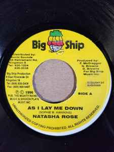 Natasha Rose – As I Lay Me Down (1996, Vinyl) - Discogs