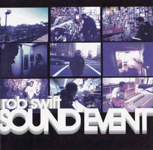 Rob Swift - Sound Event album cover