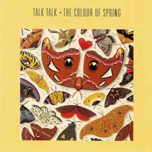 Talk Talk - The Colour Of Spring album cover