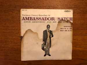 Louis Armstrong And His All-Stars - Ambassador Satch (Vinyl)