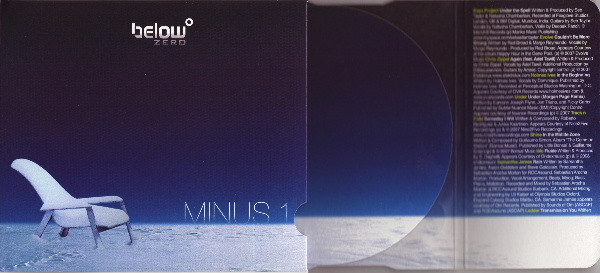 descargar álbum Various - Below Zero Minus 1