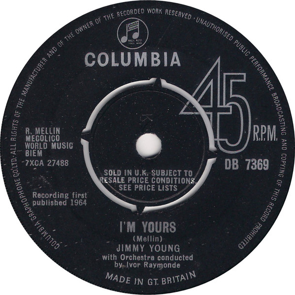 last ned album Download Jimmy Young - Im Yours album