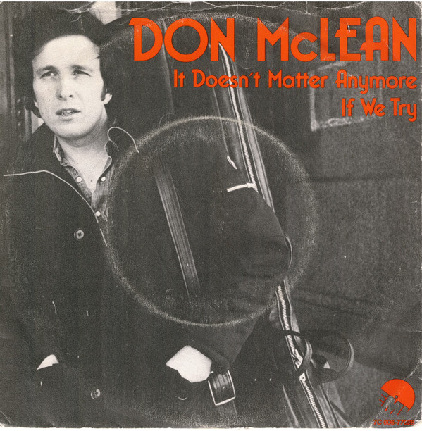 baixar álbum Don McLean - It Doesnt Matter Anymore