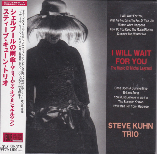 Album herunterladen Steve Kuhn Trio - I Will Wait For You The Music Of Michel Legrand