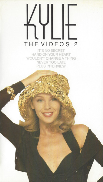 Kylie Minogue – The Videos 2 (1989, Hi-Fi Stereo, VHS) - Discogs