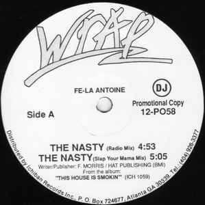 Fe-La Antoine - The Nasty album cover