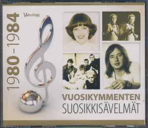 Various - Vuosikymmenten Suosikkisävelmät 1980–1984 album cover