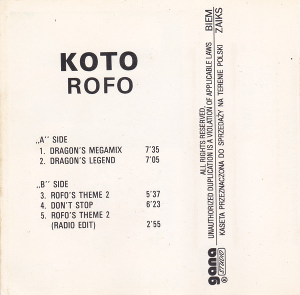 descargar álbum Koto Rofo - Koto Rofo
